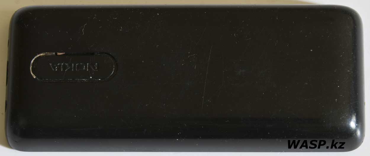 Nokia 107 Dual SIM задняя крышка телефона, обзор