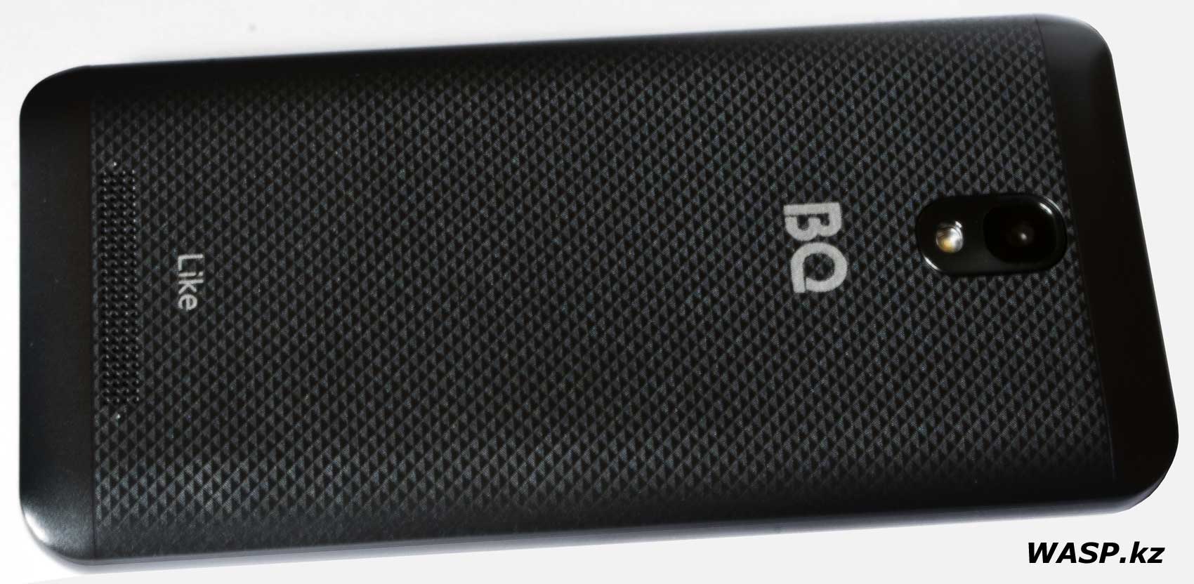 BQ 5047L Like смартфон дешевый с Android 10 Go Edition