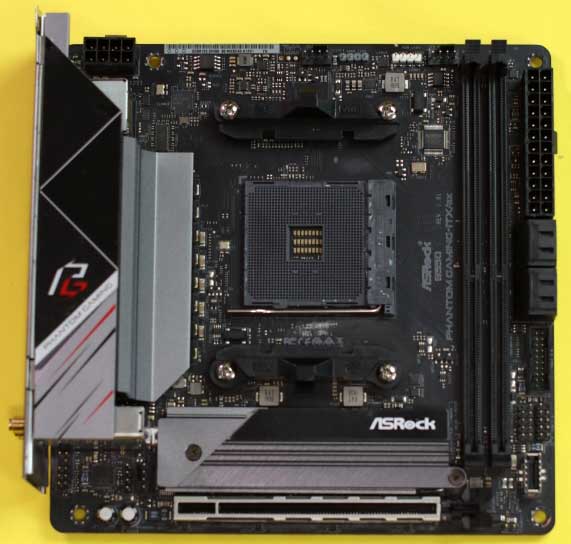 ASRock B550M Phantom Gaming-ITX/ax  