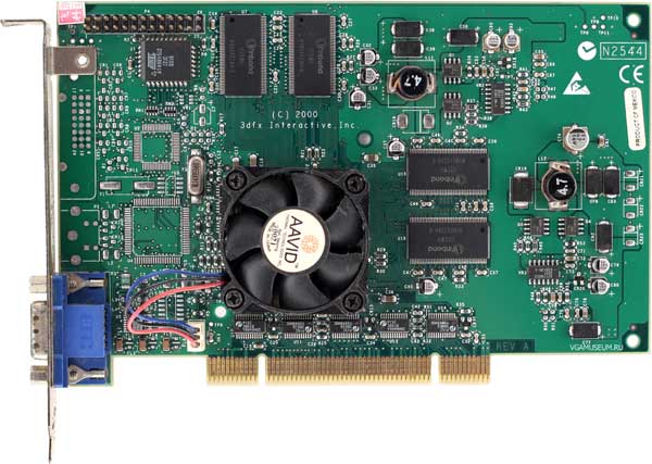 3Dfx Voodoo 4 4500 AGP/PCI   