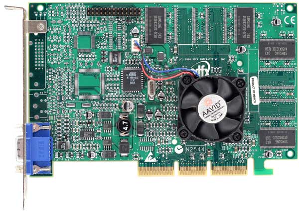 3Dfx Voodoo 4 4500 AGP/PCI   2000 