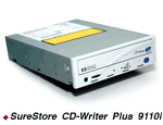 Hewlett Packard CD-Writer Plus 9110i Sure Store 