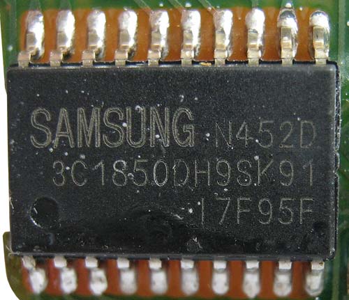   SAMSUNG N452D 3C1850DH9SK91