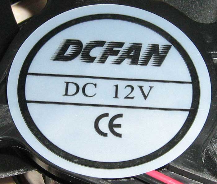  DCFAN 140    Crown CM-PS600 Super