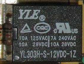 YLE YL303H-S-12VDC-1Z    