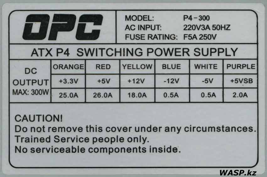 OPC P4-300   