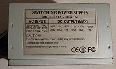 Switching power supply NoName    