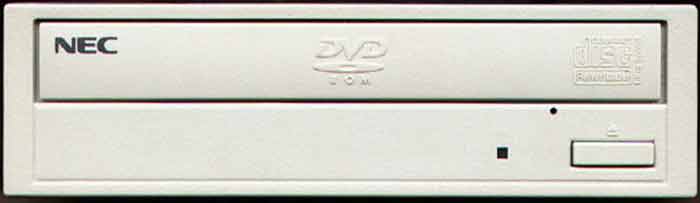 NEC CB 1100B CD-RW/DVD-Combo 