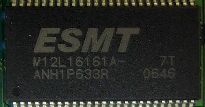 ESMT M12L16161A-7T ANH1P633R   