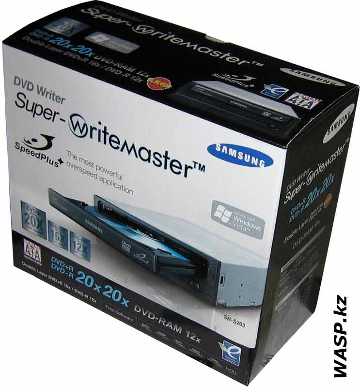 Samsung SH-S203 SATA TSST corp CDDVDW SH-S203B