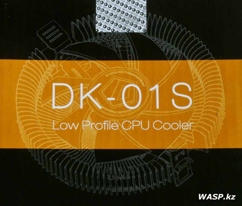ID-Cooling DK-01S Low Profile CPU Cooler 