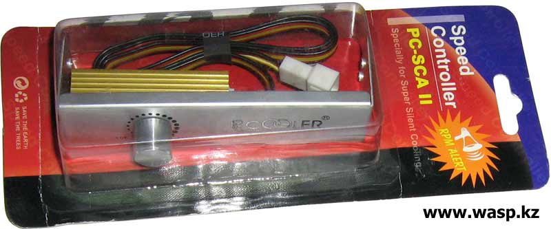 Speed Controller PC-SCA II  