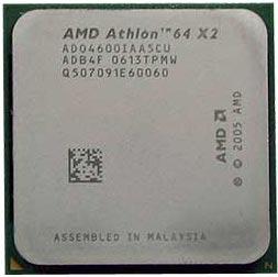 Athlon 64X2 4600+ Windsor  Energy Efficient