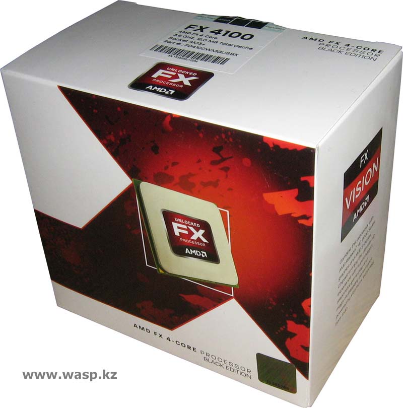 AMD FX-4100 Black Edition box
