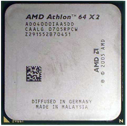  AMD Athlon 64 X2 4000+ Brisbane 