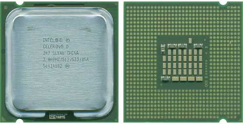Intel CeleronD 347 3.06 GHz Socket 775 533MHz 512k, 64 bit