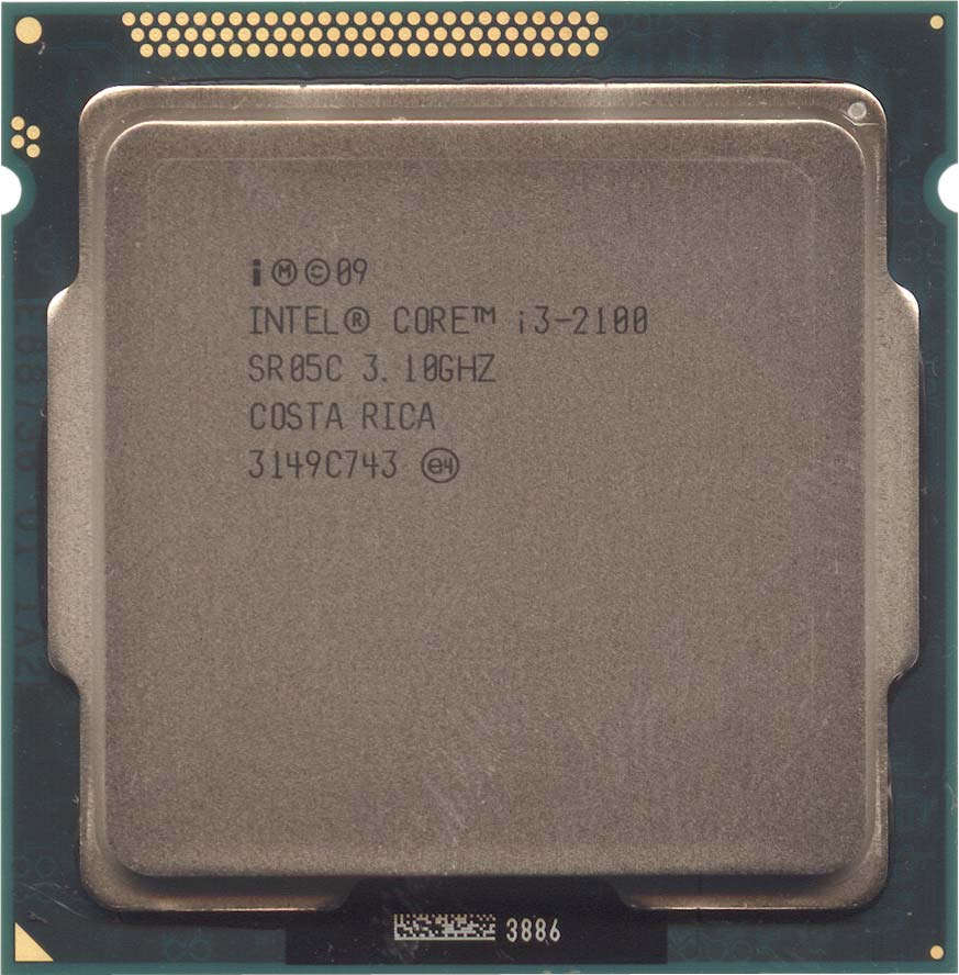 Intel Core i3 2100 3,1 