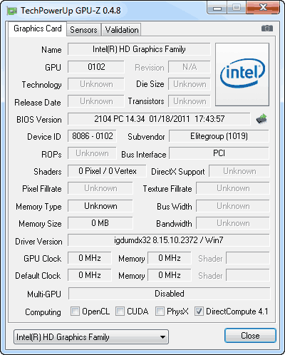     Intel Core I3 2100 -  6