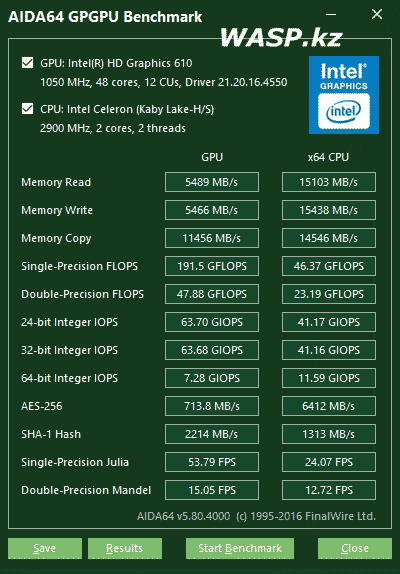 Intel Celeron G3930    