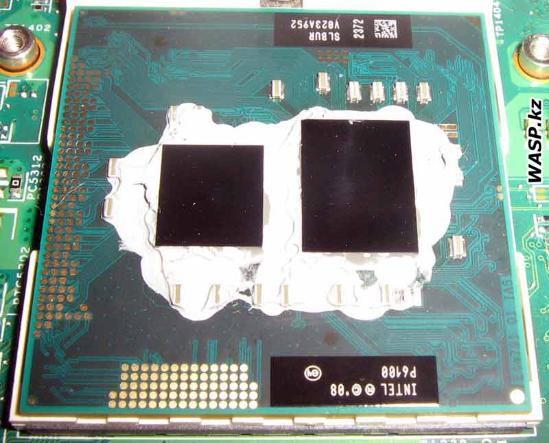 Intel Pentium P6100    