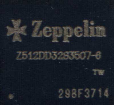 Zeppelin Z512DD3283507-6 DDR2 667 -    