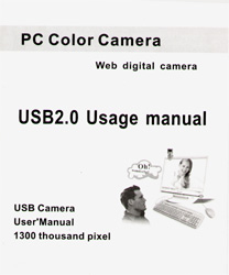 PC Color camera Shixin -6008