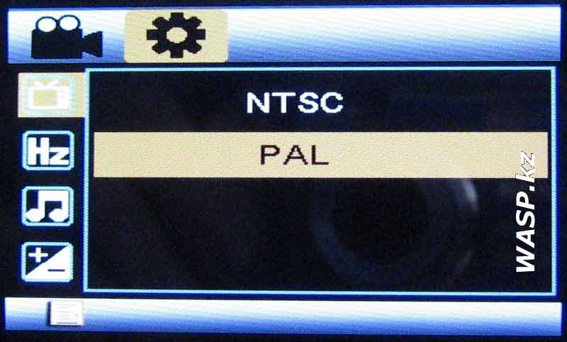    NTSC  PAL