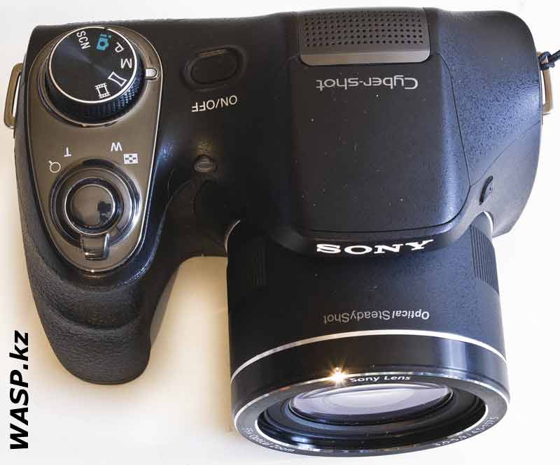 Sony Cyber-shot DSC-H300    