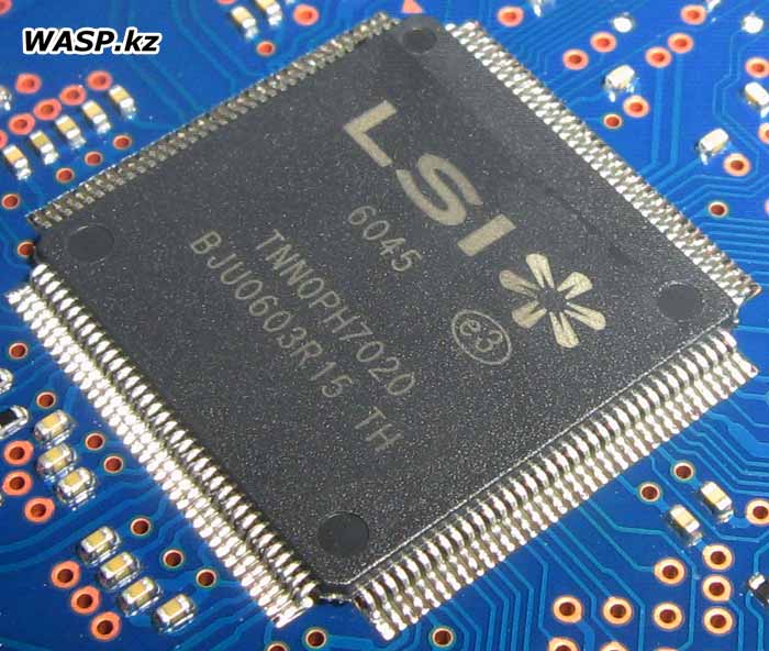 LSI 6045  HDD Toshiba DT01ACA050