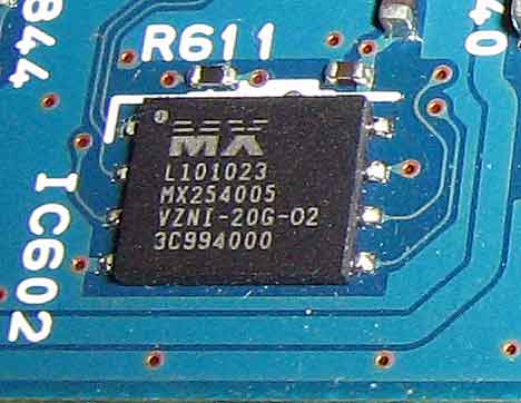 MX254005  BIOS  HDD 