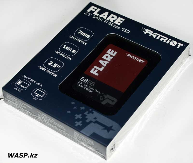 PATRIOT Flare PFL60GS25SSDR  SSD