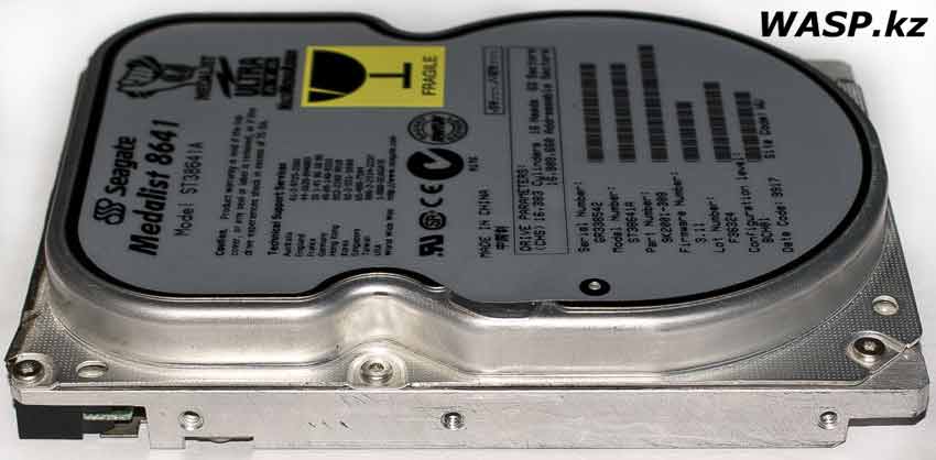 Seagate Medalist ST38641A   IDE HDD