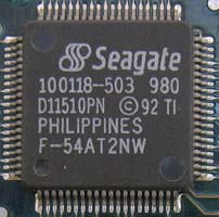 Seagate 1000118-503 980 D11510PN F-54AT2NW