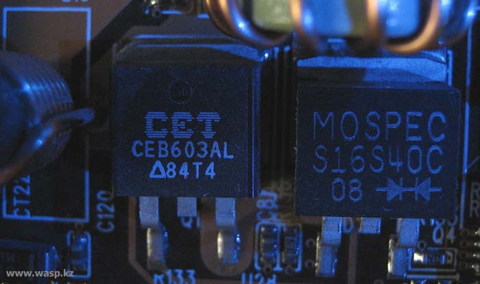 CET CEB603AL MOSPEC S16S10C   CPU