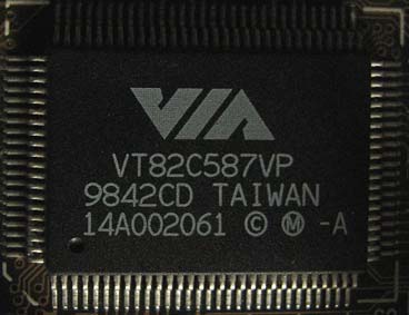 VIA VT82C587VP PCI 