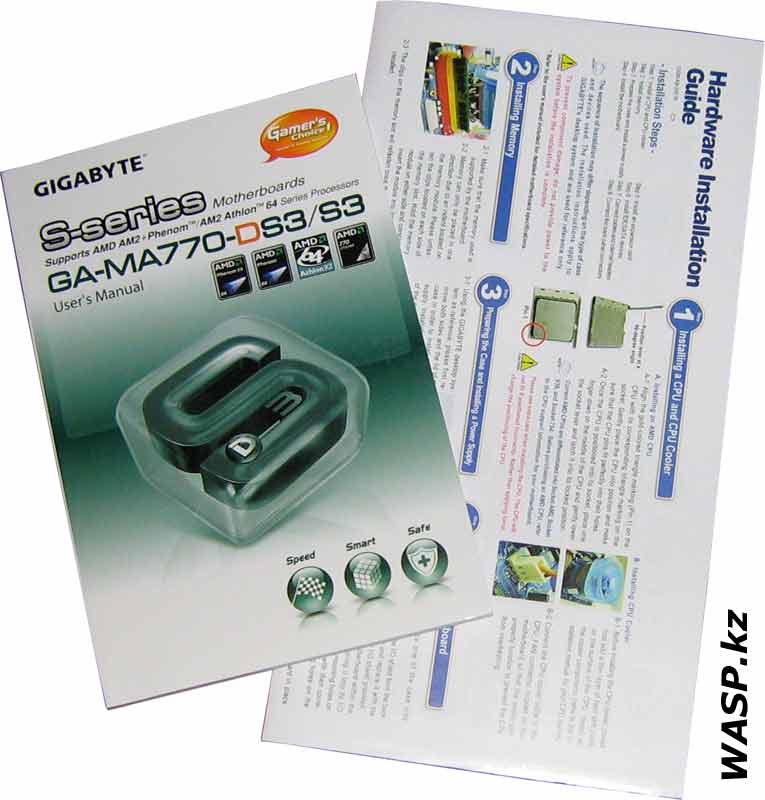    GigaByte GA-MA770-DS3