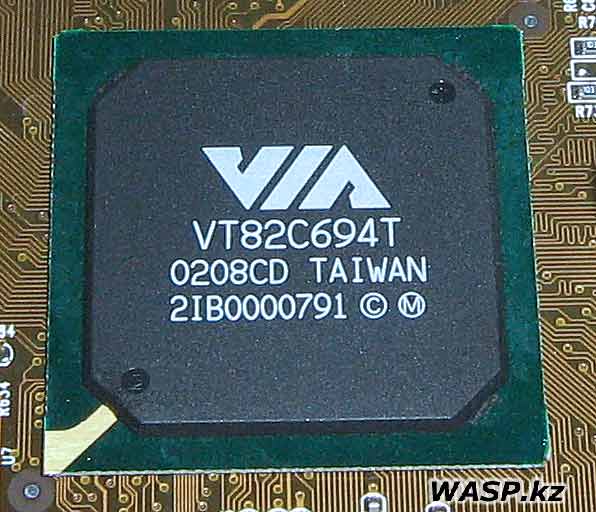 VIA VT82C694T  VIA Apollo Pro133T