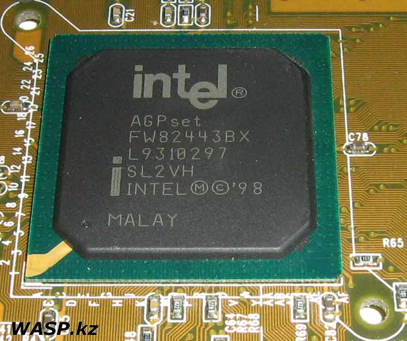 Intel AGPset FW82443BX   ABIT AB-BH6