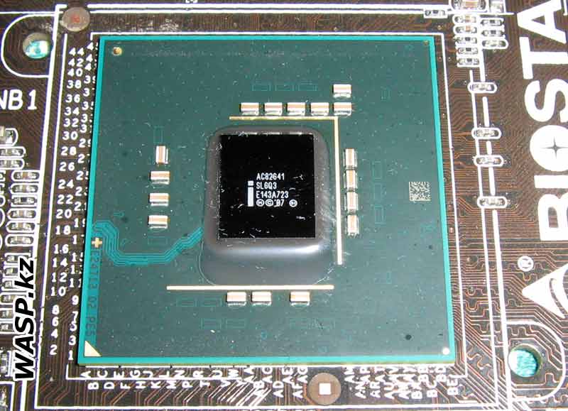 AC82G41 SLGQ3 E143A723  Intel G41 Biostar G41D3C Ver:7.0