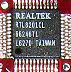 Realtek RTL8201CL  