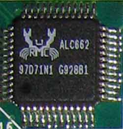    ALC662 Colorful C. P43K Ver 2.2
