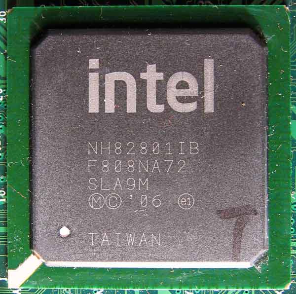 Intel NH82801IB  Colorful C.P35 X3 Ver2.0