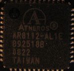   Atheros AR8112 - AL1E