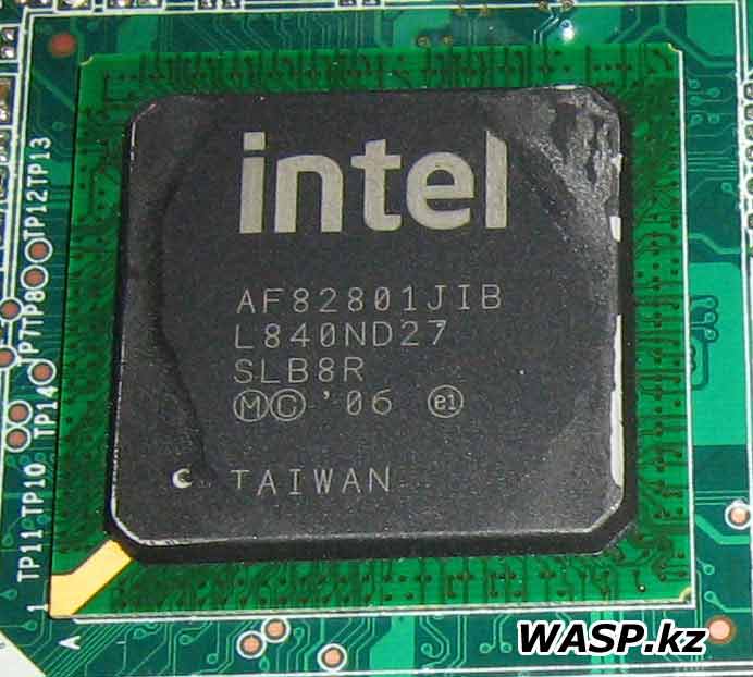 Intel AF82801JIB L840ND27 ECS Elitegroup IC43T-A