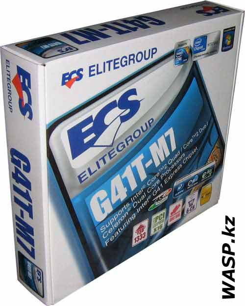 ECS Elitegroup G41T-M7 V:1.0  