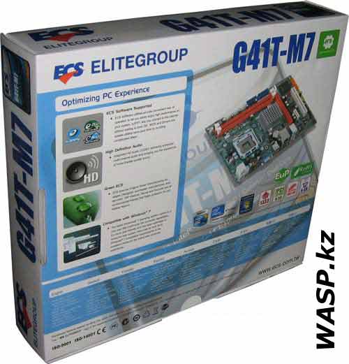 ECS G41T-M7 V:1.0  