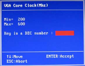 VGA Core Clock MHz Gigabyte GA-MA74GM-S2H