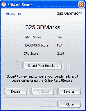 3DMark Score 06   Gigabyte GA-MA74GM-S2H
