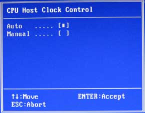 CPU Host Clock Control Gigabyte GA-MA74GM-S2H