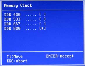 Memory Clock Gigabyte GA-MA74GM-S2H